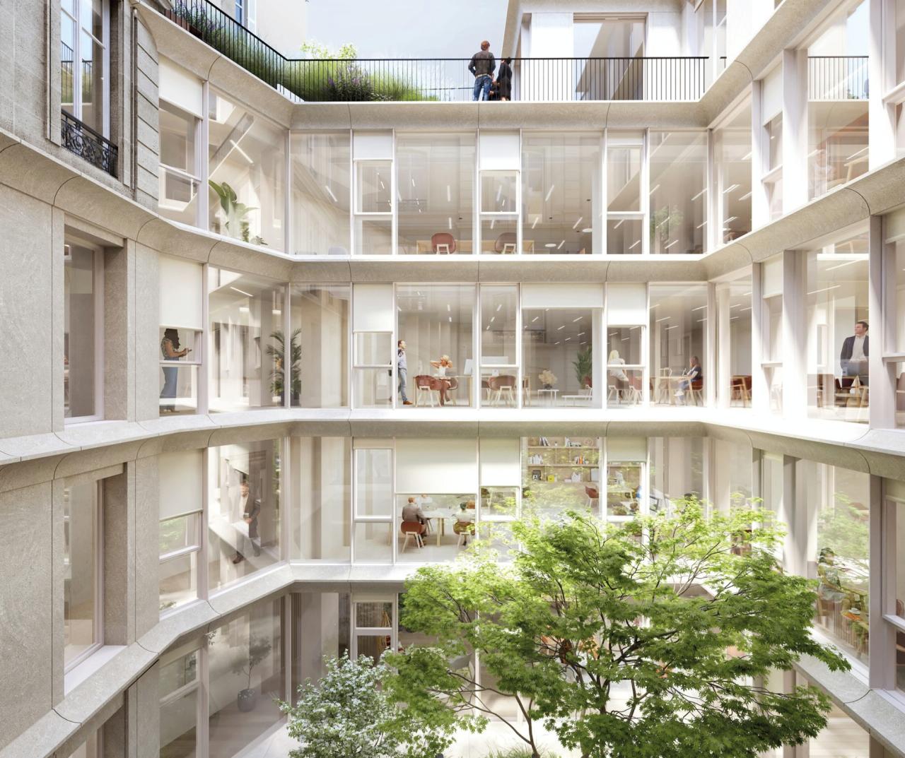 Bureau Paris 2602m² Location bureau Paris OLBUR2205002 2